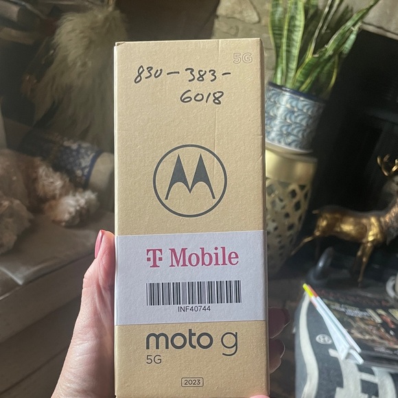 Motorola Moto G 5G - Gold